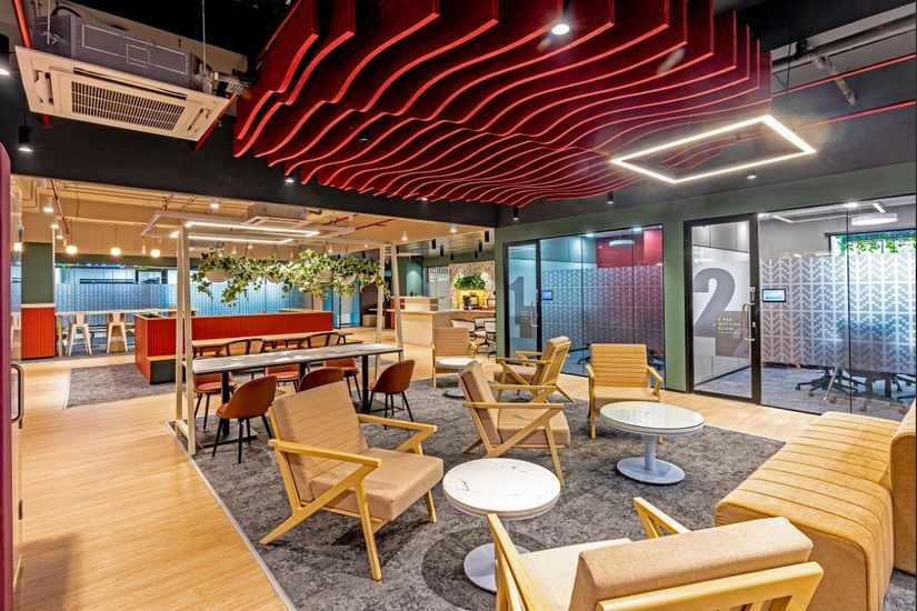 Smartworks Logix Cyber Park